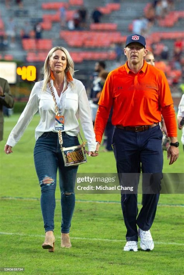 Bryan Harsin Wife Kes Harsin Religion and Family – Does The Coach Have Children?