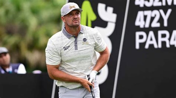 Bryson DeChambeau Caddie Brian Zeigler Shocking Salary Details- Learn More About His Job