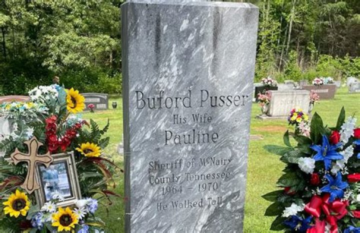 Buford Pusser – Biography, Wife and Children, Death and Funeral
