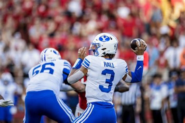BYU Quarterback Jaren Hall And His Partner Have A Beautiful Baby Girl Born