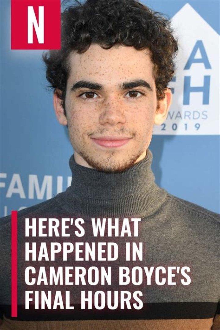Cameron Boyce’s net worth, biography, fact, career, awards and life story