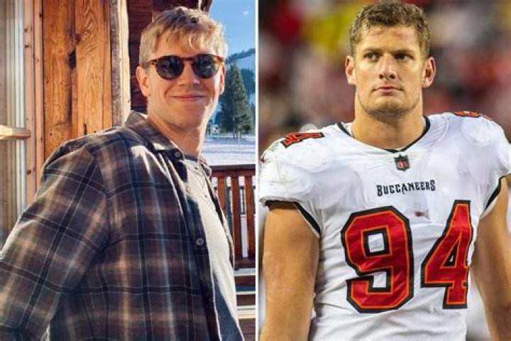 Carl Nassib Parents: Meet Gilbert Nassib And Mary Nassib