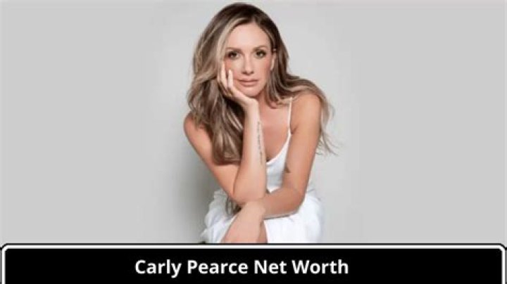 Carly Pearce’s net worth, fact, career, awards, biography & life story