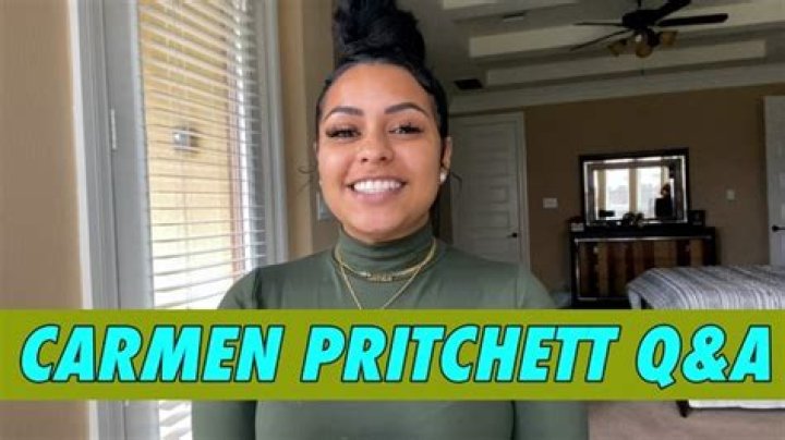 Carmen Pritchett Age: Follow her On Twitter, Youtube and Tik Tok