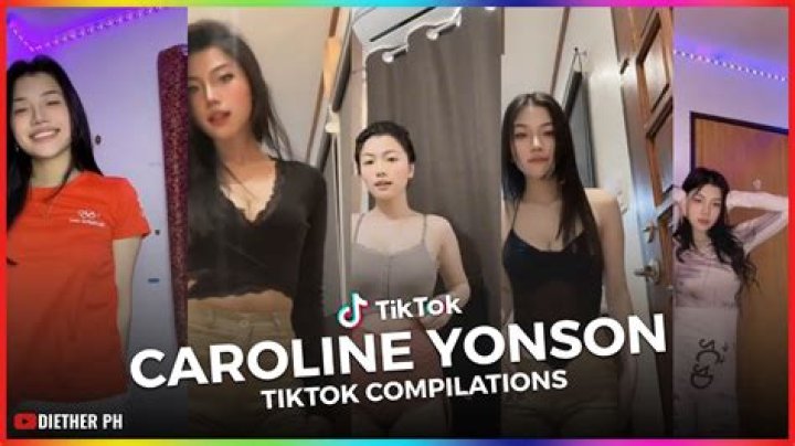 Caroline Yonson Age: Who is carolineyonson Tiktok?