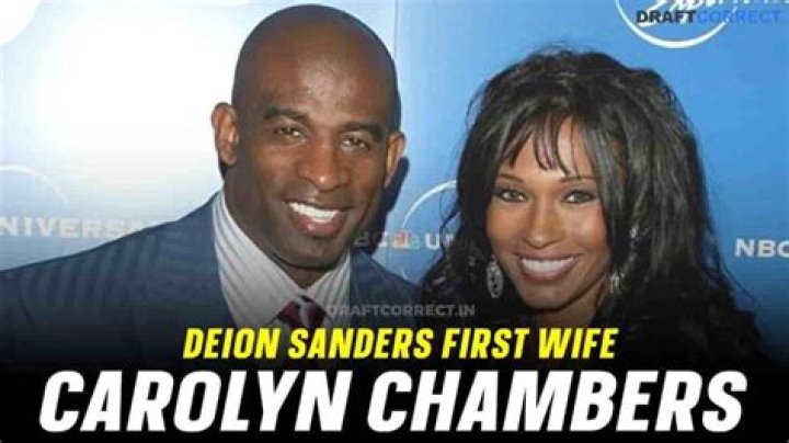 Carolyn Chambers: Deion Sanders Ex Wife Age, Wiki, Biography, Children
