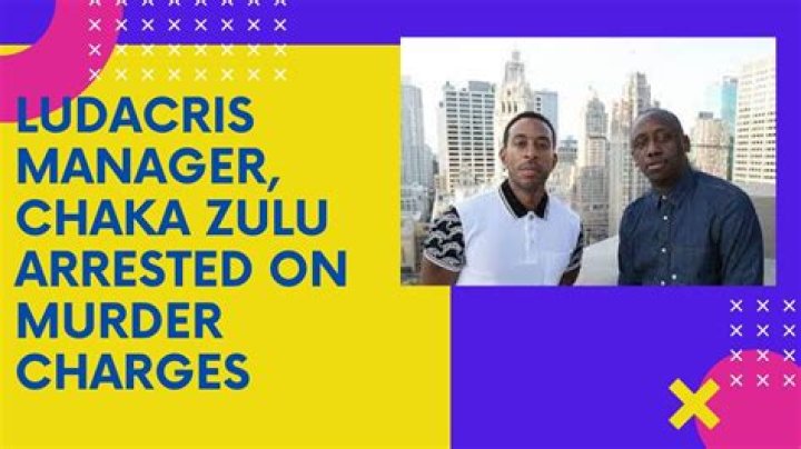 Chaka Zulu Net Worth: Everything To Know About Ludacris Manager