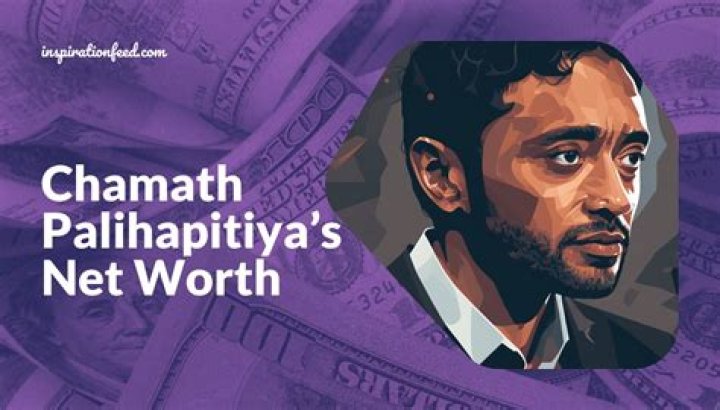 Chamath Palihapitiya Net Worth: Income & Lifestyle