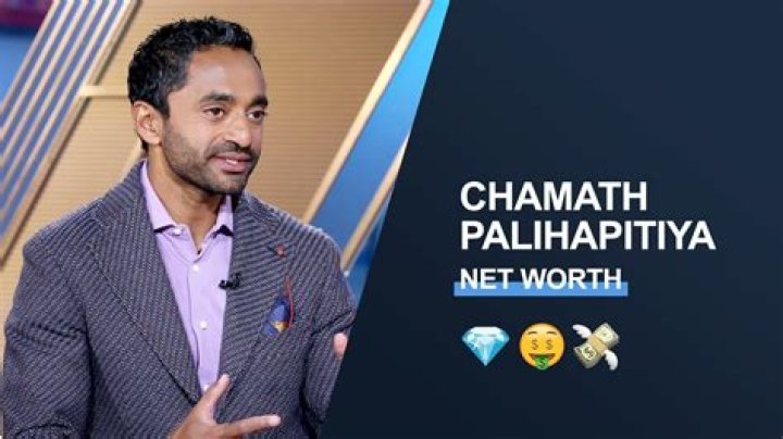 Chamath Palihapitiya Religion: Is He Muslim? Parents Nationality And Ethnicity