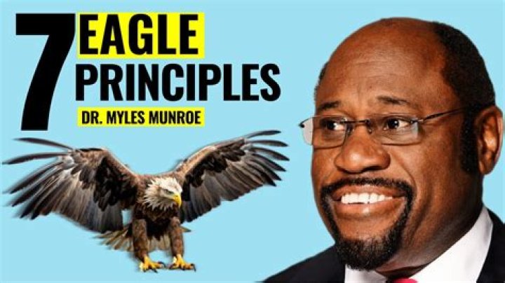 Characteristics of an eagle by myles munroe