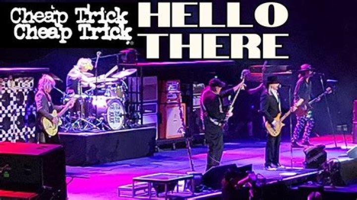 Cheap Trick’s
Hello There Lyrics