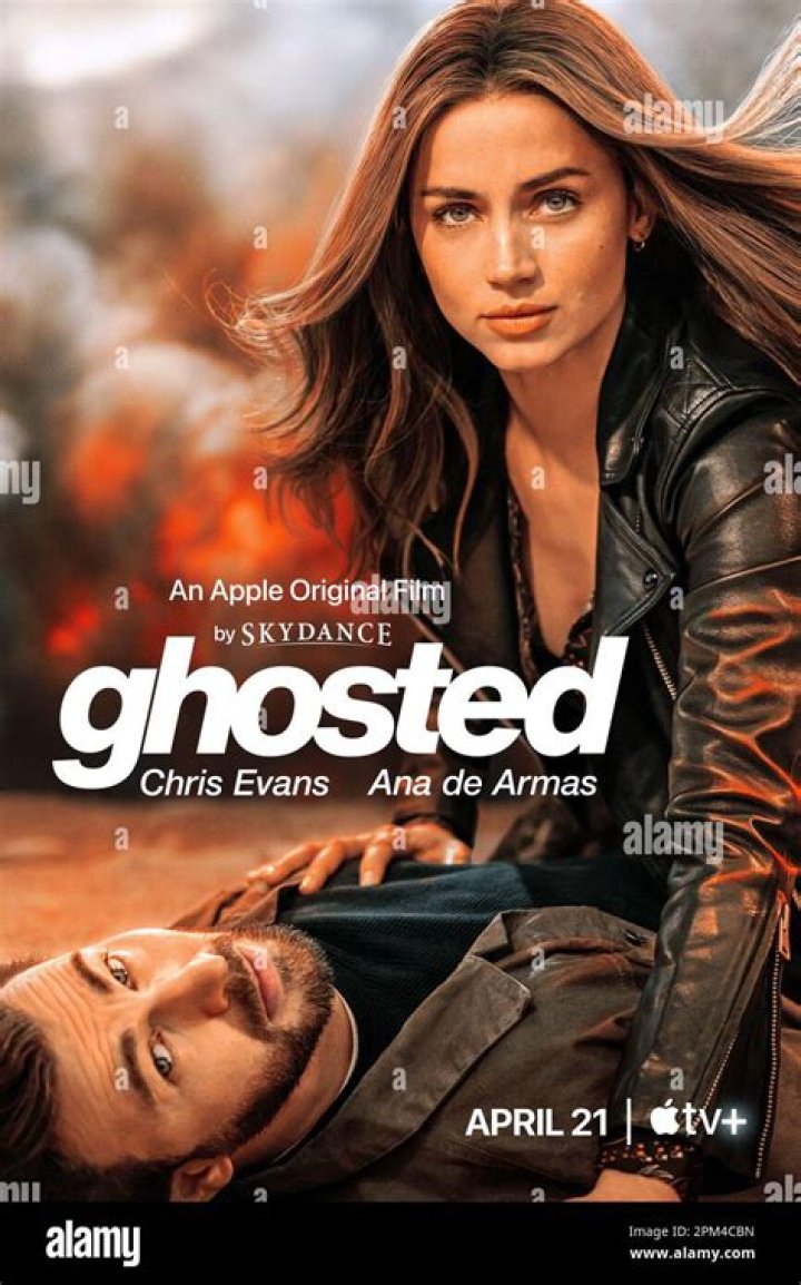 Chris Evans and Ana de Armas’ Ghosted movie release date teased by director