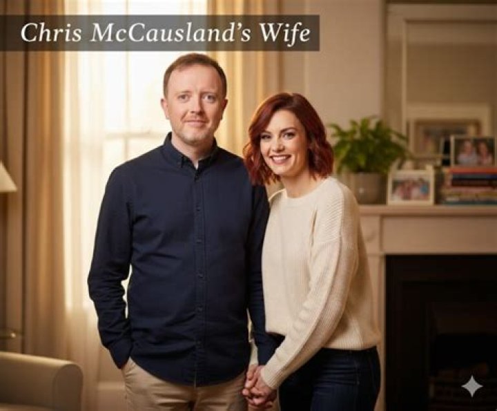 Chris McCausland Wife: Is He Married?
