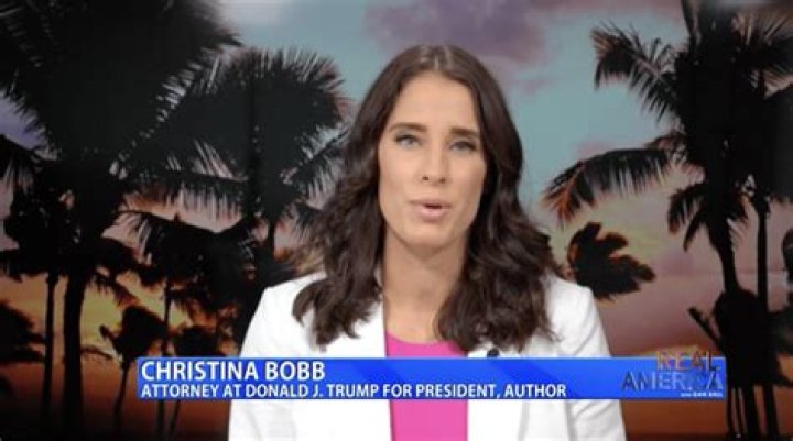 Christina Bobb Wikipedia: Everything To Know About News Network Host