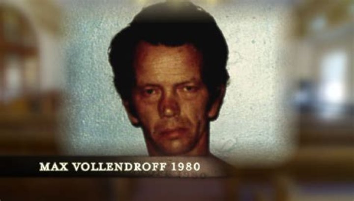 Christine Zimmerman Washington Murder Case, Where Is Max Vollendroff?