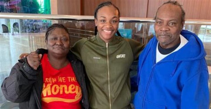 Claressa Shields Parents: Bo Shields and Marcella Adams