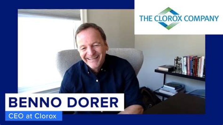 Clorox CEO Benno Dorer: Net Worth, Age, Wiki, Biography Wife, Family, Bio