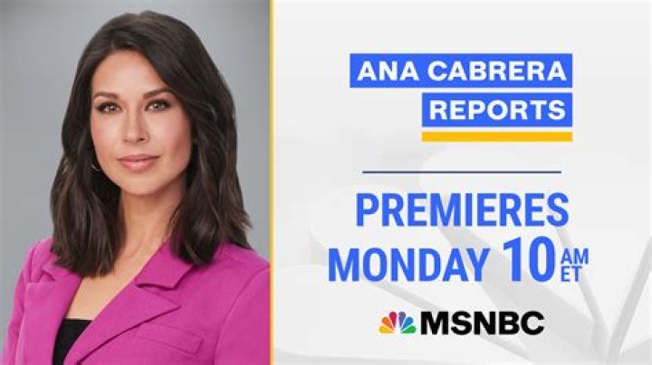 CNN Anchor: Ana Cabrera Height, Biography, Salary, Net Worth, Neck, Ethnicity, Children
