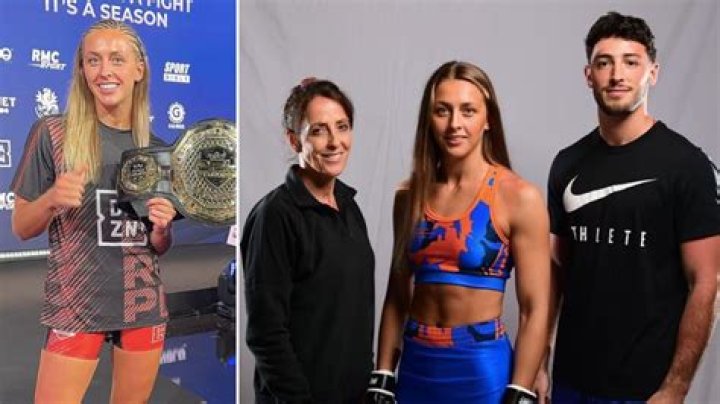 Colbey Northcutt Bio, Age, Height, Husband, Children, Parents, MMA Fighter and Net worth