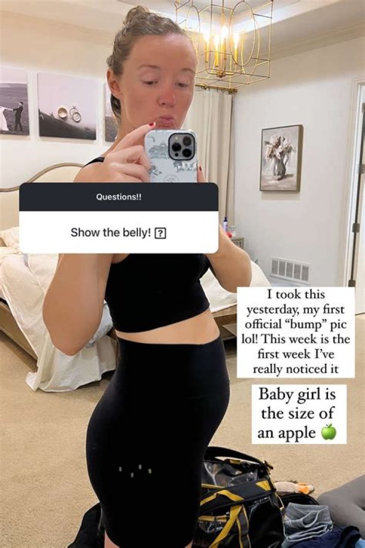 Confusion Explained: Why People Think Alex Drummond Is Pregnant With Baby Boy!