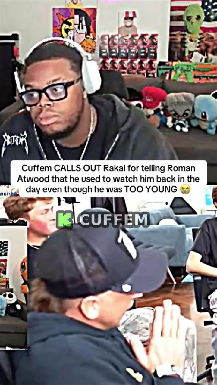 Cuffem Age, Face: How Old Is He?