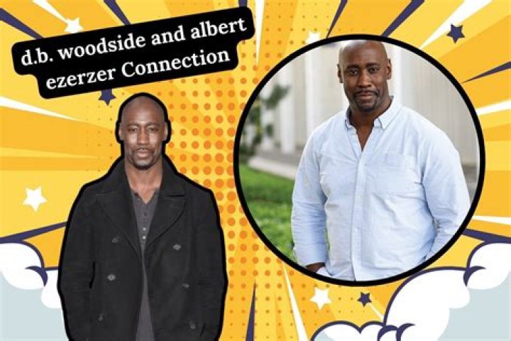 D.B. Woodside Look Alike Albert Ezerzer: Are They Related? Relationship Explained
