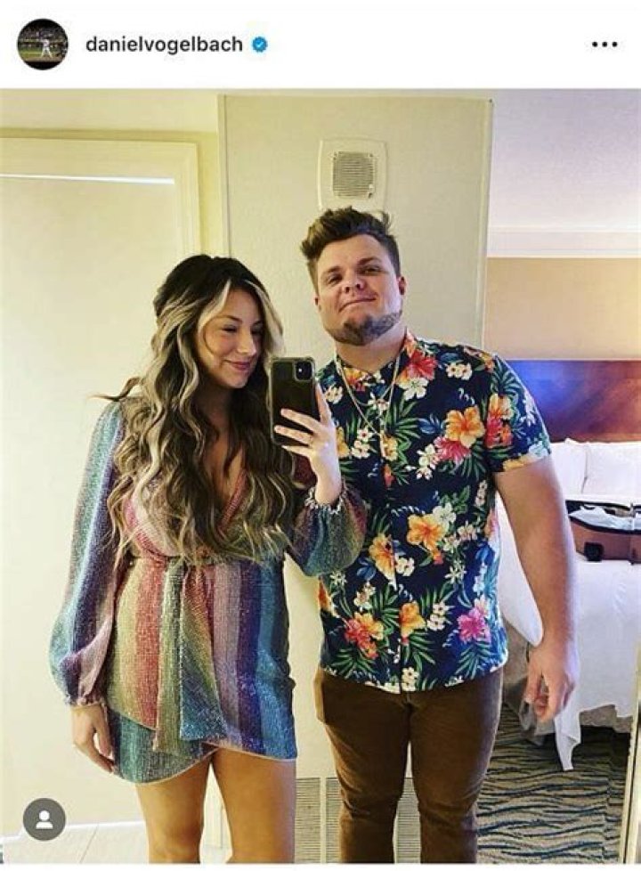 Daniel Vogelbach Age, Wiki, Biography, Wife, Children, Salary, Net Worth, Parents