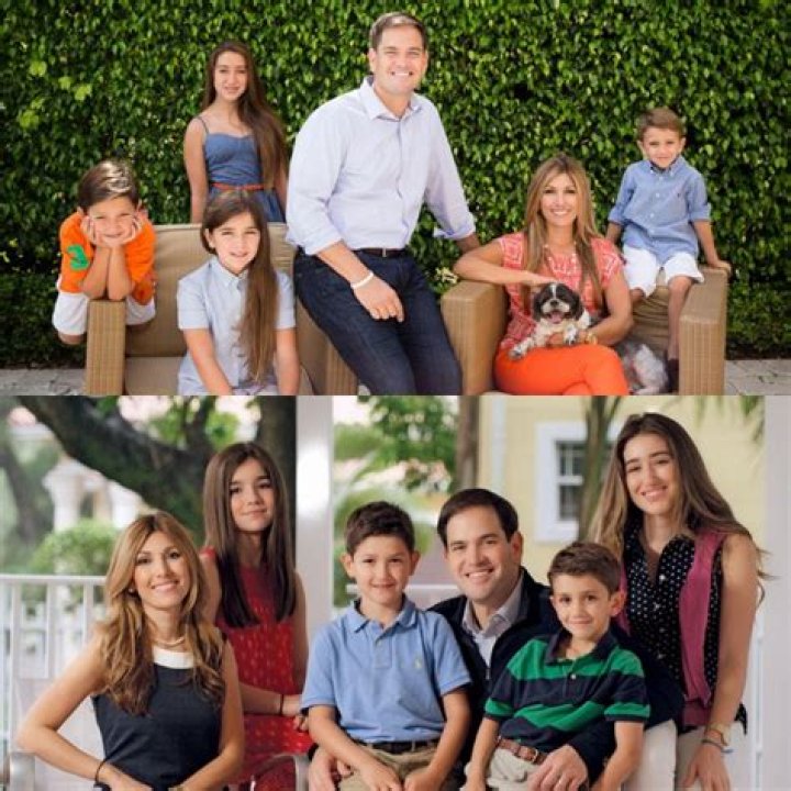 Daniella Rubio, Anthony Rubio, Amanda Rubio, Dominick Rubio: Meet Marco Rubio’s Children