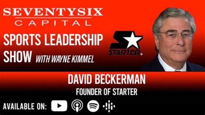 David Beckerman Net Worth, Income, Salary, Earnings, Biography