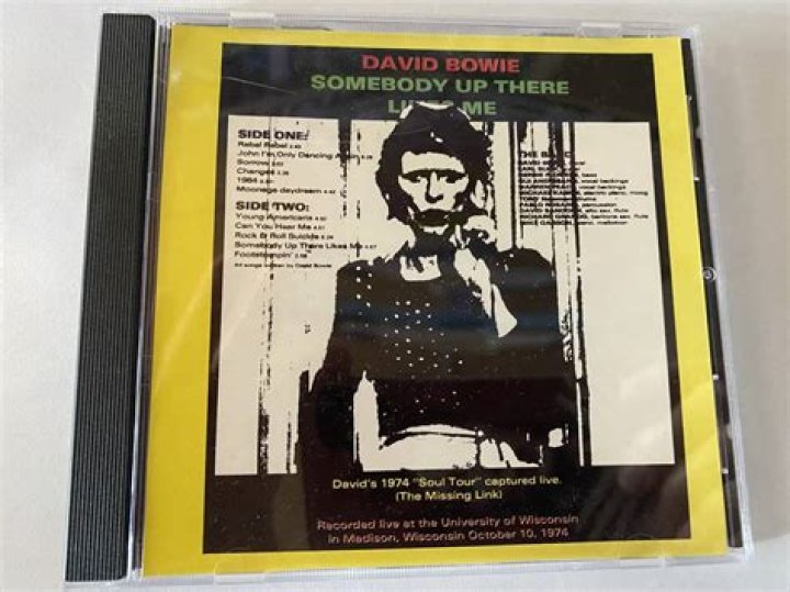 David Bowie’s
Somebody Up There Likes Me Lyrics