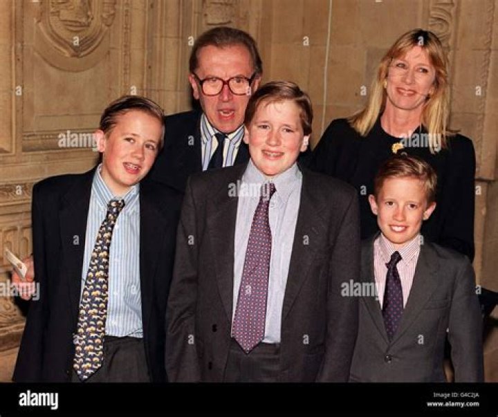 David Frost Children-Who Are Sons Wilfred, George And Miles Frost?