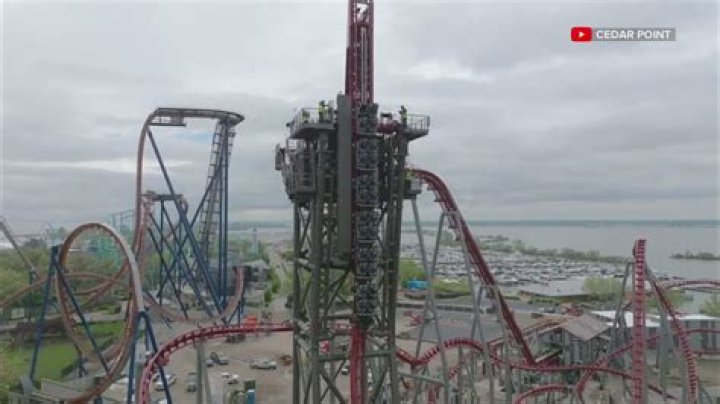 Dayton Whiteman Roller Coaster Accident At Cedar Point Amusement Park