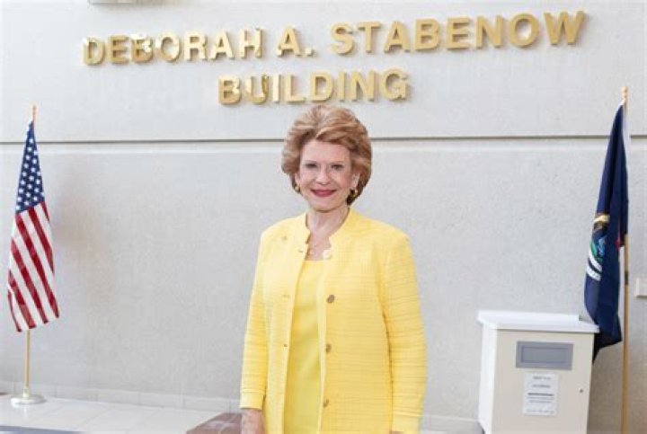 Debbie Stabenow Children: Michelle Stabenow, Todd Stabenow