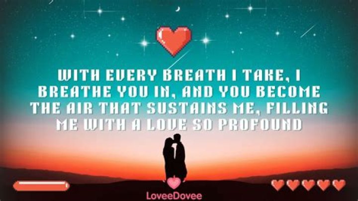 Deep love messages for him