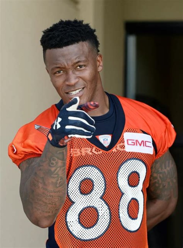 Demaryius Thomas Salary, Net Worth, Retired, Height, Death, Team, Jersey, Age At Death