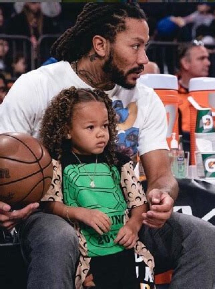 Derrick Rose Children: Meet Derrick Rose’s Adorable Kids Derrick Rose, Jr., London Marley Rose, And Layla Malibu Rose