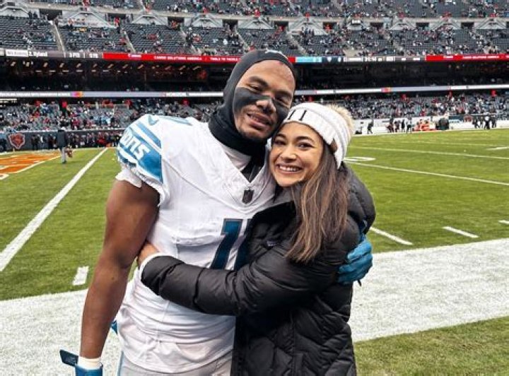 Detroit Lions: Who Is Julia Baker? Kalif Raymond Girlfriend Age Gap Family And Net Worth