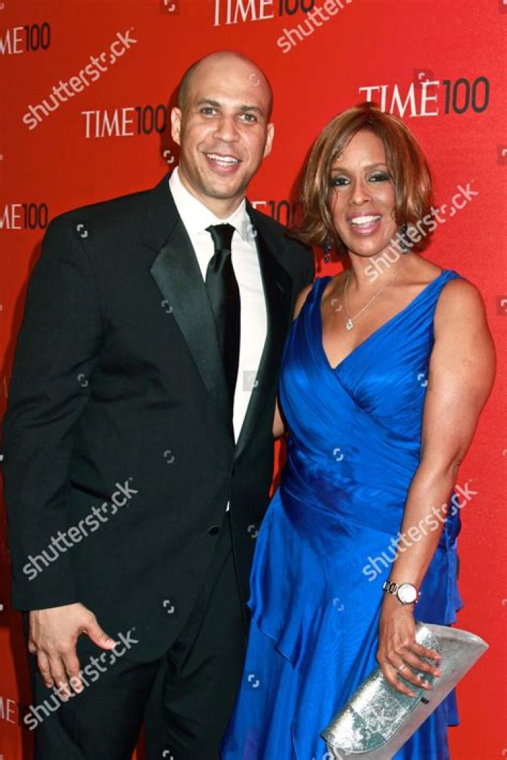 Did Cory Booker date Gayle King?