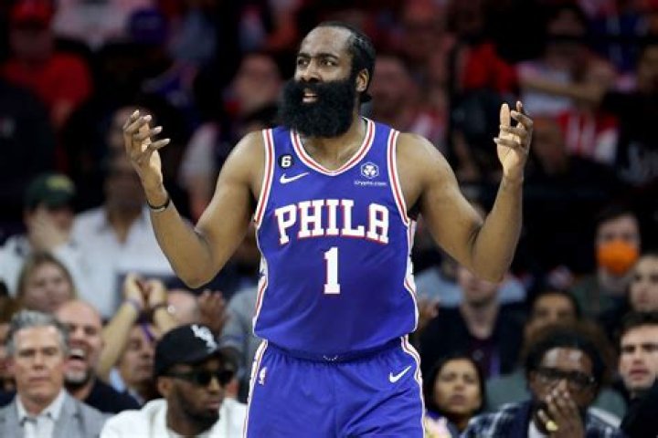 Did James Harden Gain Weight Or Did He Wear A Fat Suit? Fans Believe Its The Latter So That He Will Get Traded