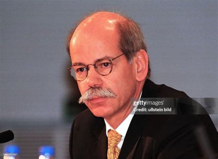 Dieter Zetsche Net Worth, Income, Salary, Earnings, Biography