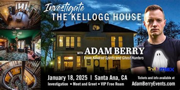 Discover the Amazing Success Story of Paranormal Investigator Adam Berry!