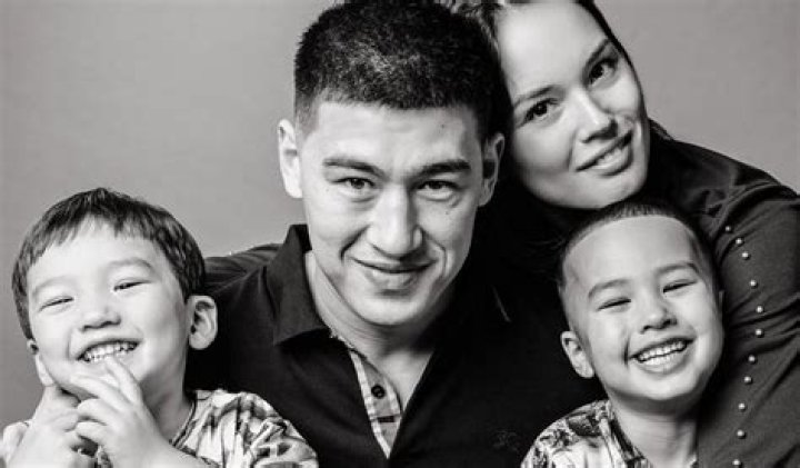 Dmitry Bivol And Wife Ekaterina Bivol Are Married For 8 Years And Blessed With 2 Children