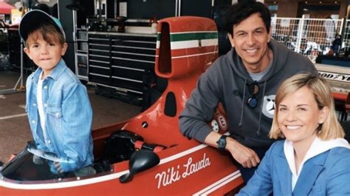 Do Susie and Toto Wolff have children?