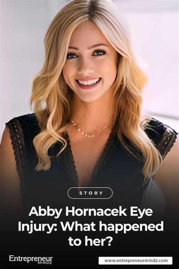 Does Abby Hornacek Have Fake Eyes? Update On Fox News Host Eye Injury And Issue