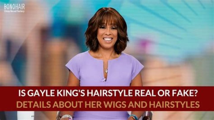 Does Gayle King Wear A Wig? Everything About Her Unique Hair Style And Color