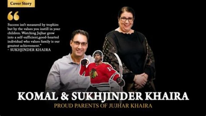 Does Jujhar Khaira Have A Wife? NHL Player Relationship Timeline Explored