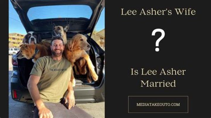 Does Lee Asher From My Pack Life Have A Wife? Married Life Details Followed By An Impressive Net Worth