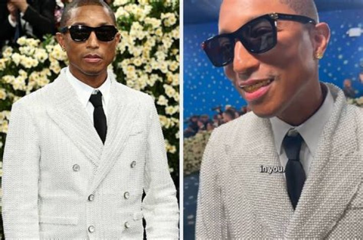 Does Pharrell Williams have a twin brother?