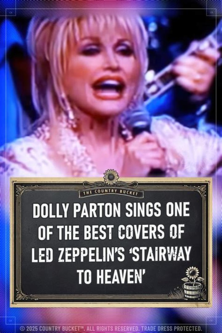Dolly Parton’s
Stairway To Heaven Lyrics