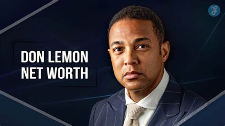 Don Lemon Biography; Net Worth, Height, Book, Salary, Parents And Spouse